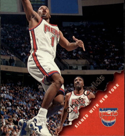 1996-97 Hoops #99 Chris Childs