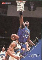 1996-97 Hoops #112 Shaquille O'Neal