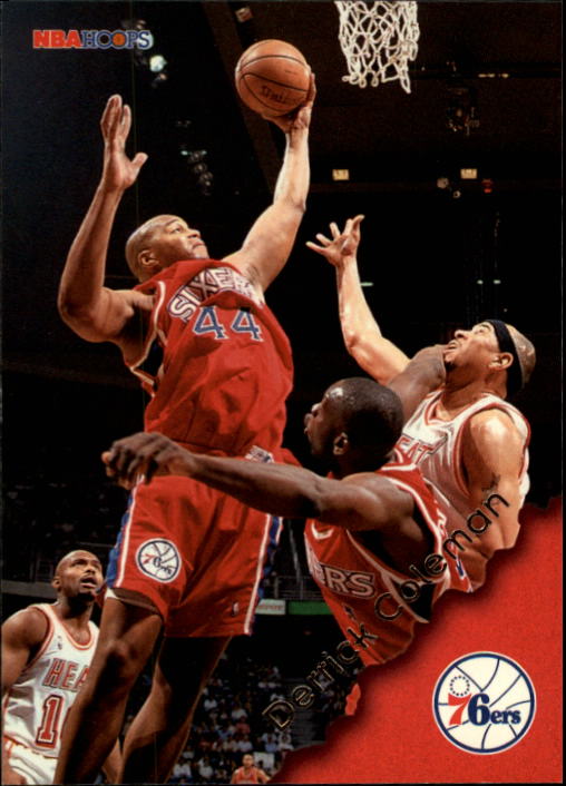 1996-97 Hoops #115 Derrick Coleman