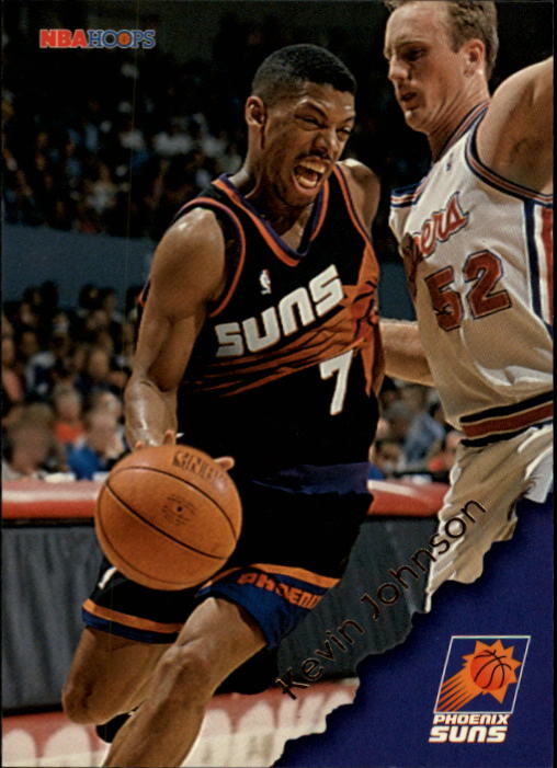 1996-97 Hoops #123 Kevin Johnson