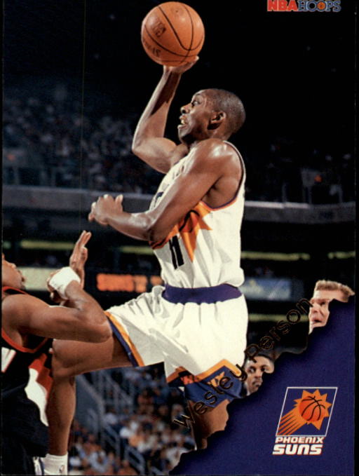 1996/1997 Hoops Basketball "Main Set" Base Cards #1 to #200 - Picture 238 of 386
