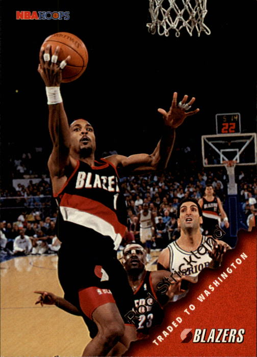 1996/1997 Hoops Basketball "Main Set" Base Cards #1 to #200 - Picture 250 of 386