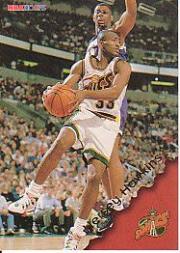 1996/1997 Hoops Basketball "Main Set" Base Cards #1 to #200 - Picture 280 of 386