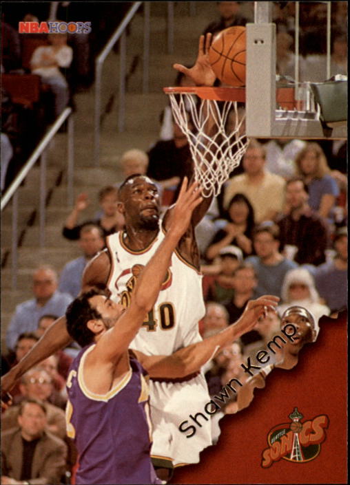 1996-97 Hoops #147 Shawn Kemp