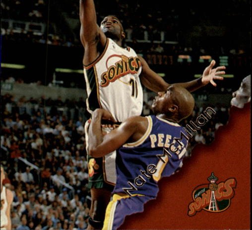 1996/1997 Hoops Basketball "Main Set" Base Cards #1 to #200 - Picture 284 of 386