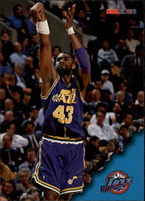 1996/1997 Hoops Basketball "Main Set" Base Cards #1 to #200 - Picture 310 of 386