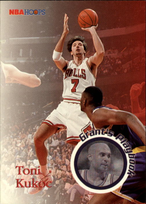 1996-97 Hoops #191 Toni Kukoc PLA
