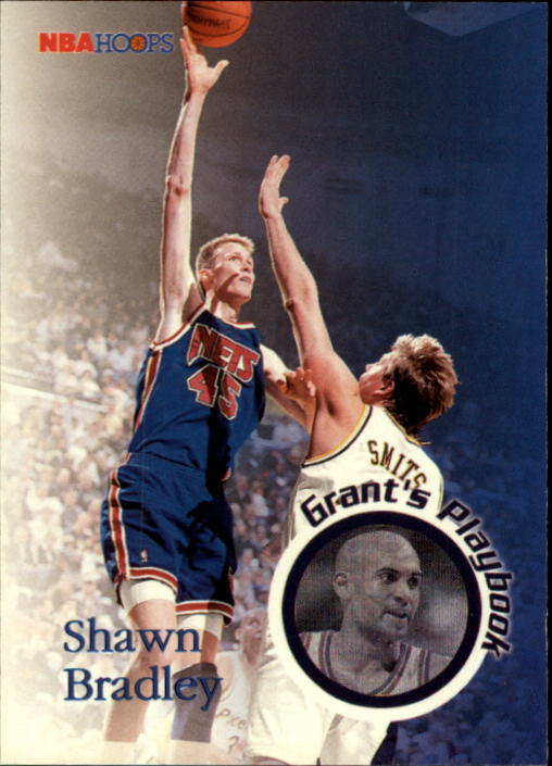 1996-97 Hoops #194 Shawn Bradley PLA