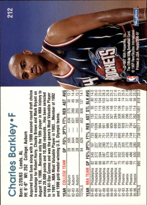 Charles Barkley cards (1989-2022) 76ers Rockets Suns - You Choose - Bild 122 von 210