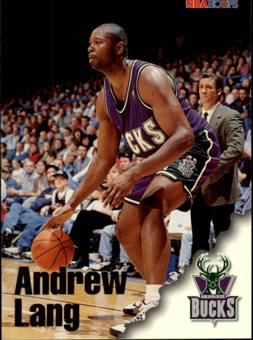 1996-97 Hoops #219 Andrew Lang