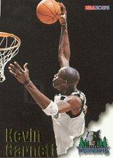 1996-97 Hoops #220 Kevin Garnett