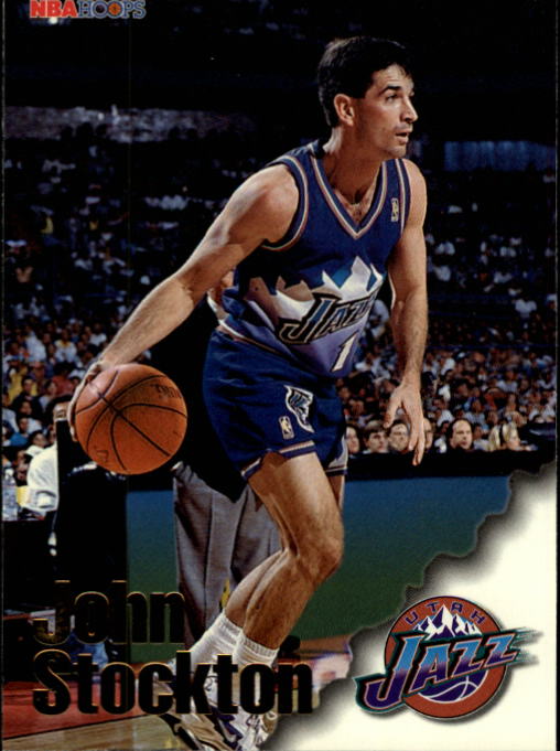 John Stockton cards (1989-2021) Jazz - You Choose - Bild 78 von 284