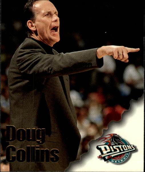 1996-97 Hoops #256 Doug Collins CO