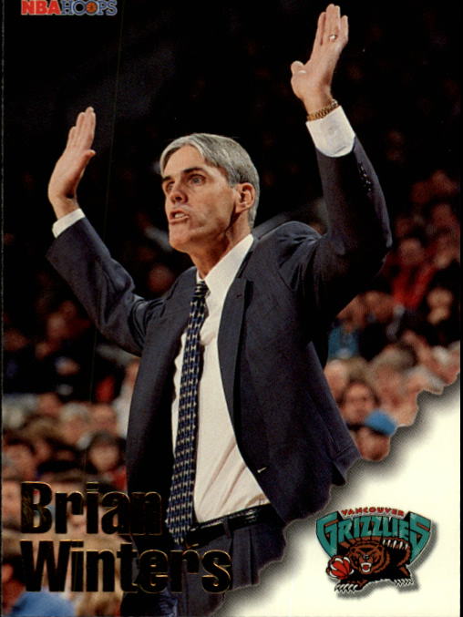 1996-97 Hoops #276 Brian Winters CO