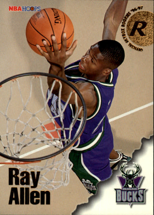 1996-97 Hoops #279 Ray Allen RC