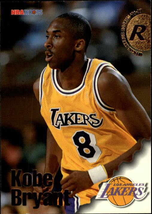 1996-97 Hoops #281 Kobe Bryant RC