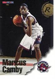 1996-97 Hoops #282 Marcus Camby RC