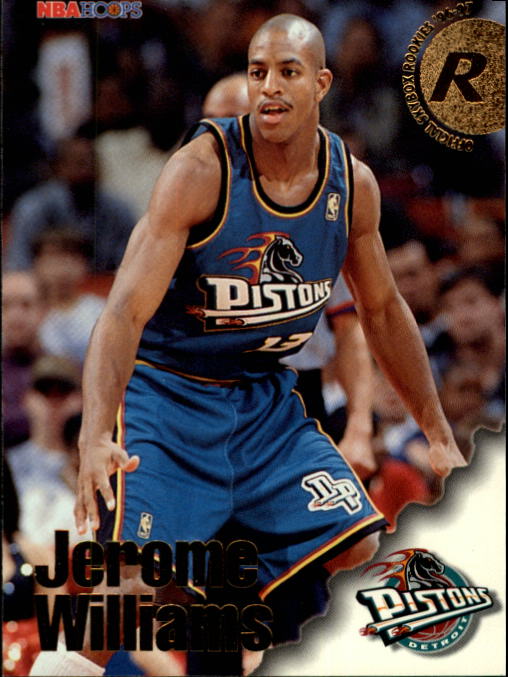 1996-97 Hoops #316 Jerome Williams RC