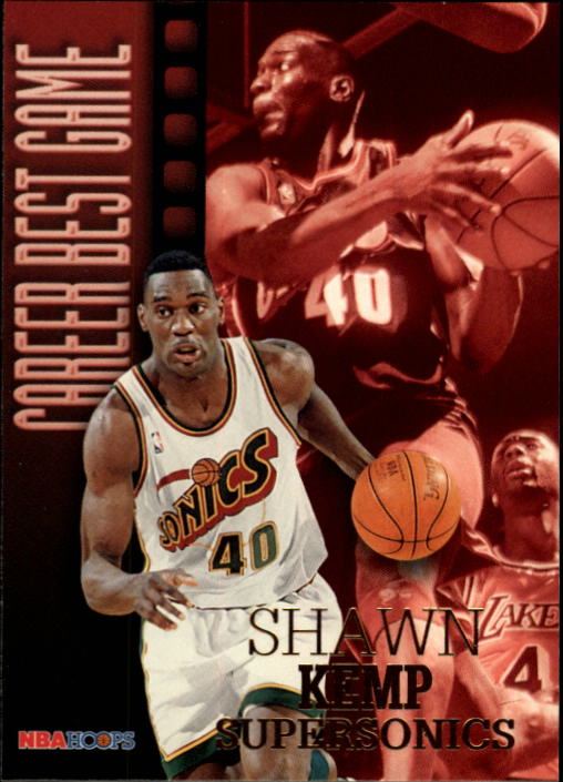1996-97 Hoops #336 Shawn Kemp CBG