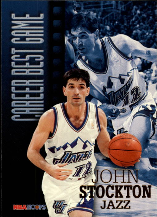 John Stockton cards (1989-2021) Jazz - You Choose - Bild 80 von 284