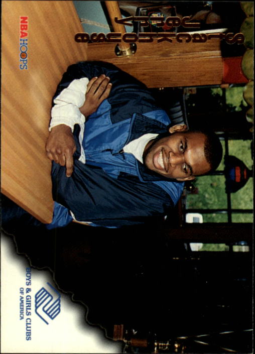 1996-97 Hoops #348 Jerry Stackhouse BG