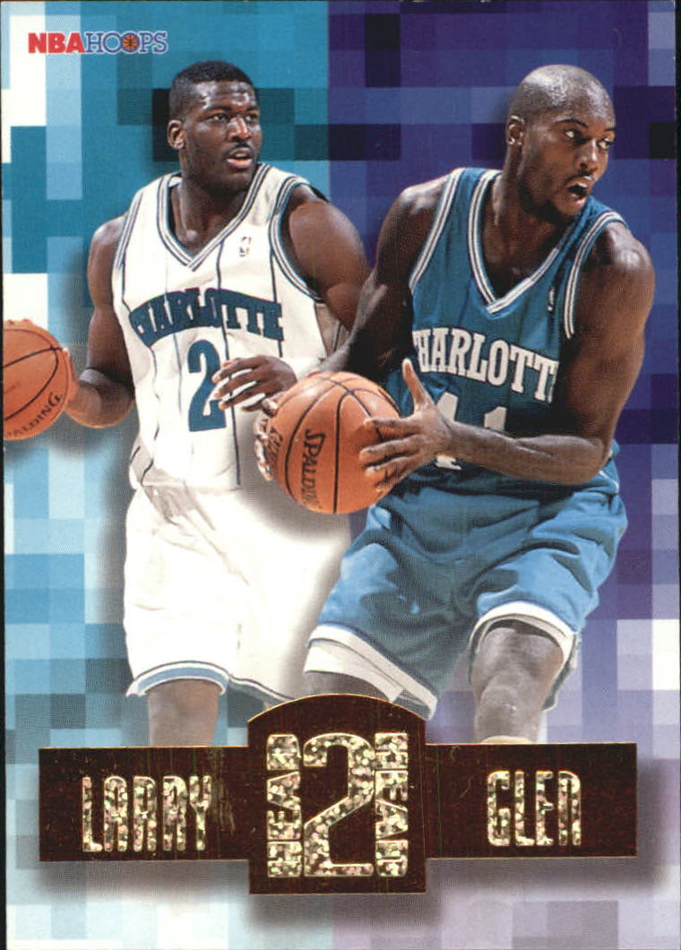 1996-97 Hoops Head to Head #HH3 Jason Kidd/Grant Hill - NM-MT