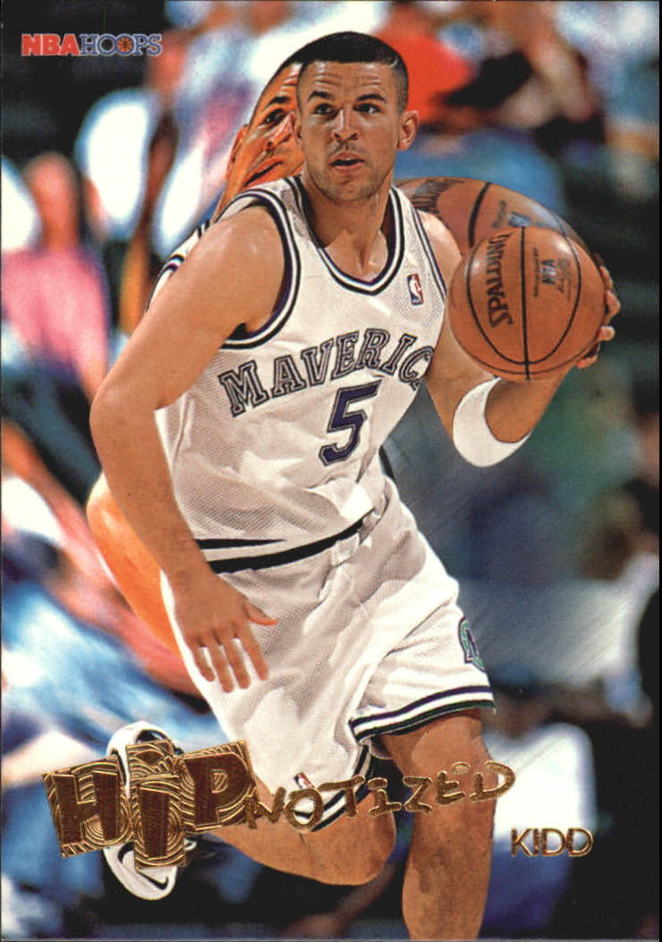 1996-97 Hoops HIPnotized #H6 Jason Kidd