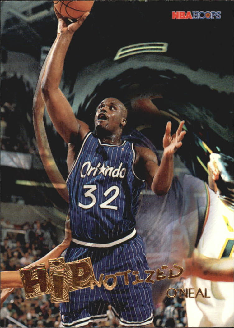 1996-97 Hoops HIPnotized #H13 Shaquille O'Neal
