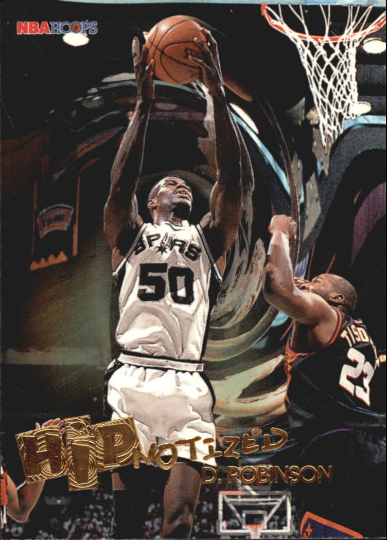 1996-97 Hoops HIPnotized #H18 David Robinson