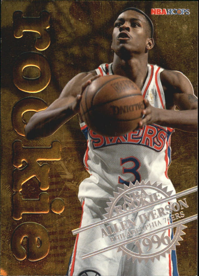 1996-97 Hoops Rookies #12 Allen Iverson