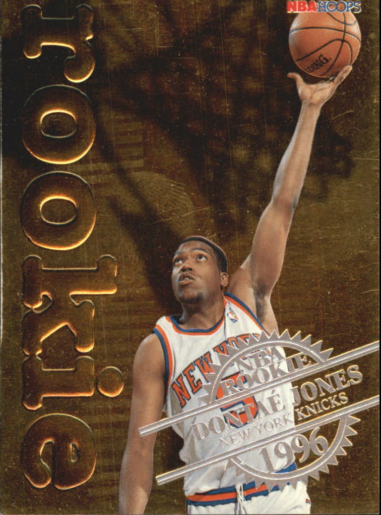 1996-97 Hoops Rookies #13 Dontae' Jones
