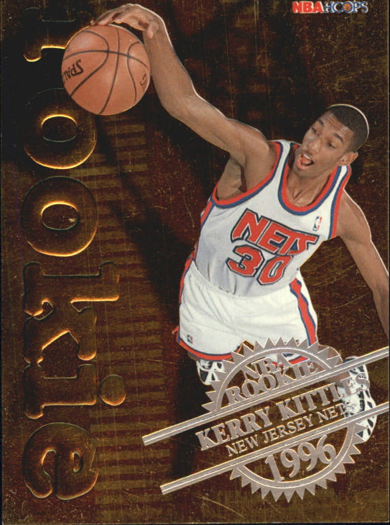 1996-97 Hoops Rookies #14 Kerry Kittles
