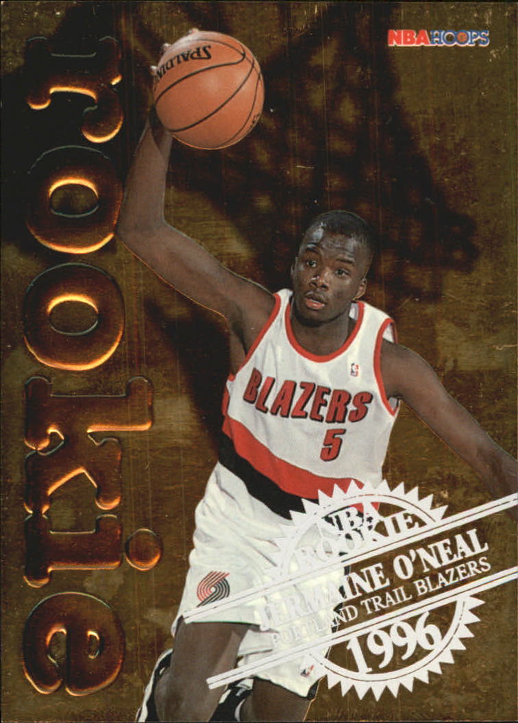 1996-97 Hoops Rookies #23 Jermaine O'Neal