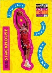 1996-97 Collector's Choice Stick Ums 2 #S20 Jerry Stackhouse