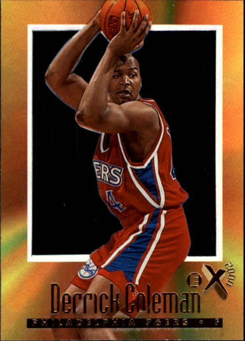 1996-97 E-X2000 #52 Derrick Coleman