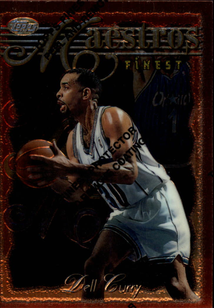 1996-97 Finest #8 Dell Curry B