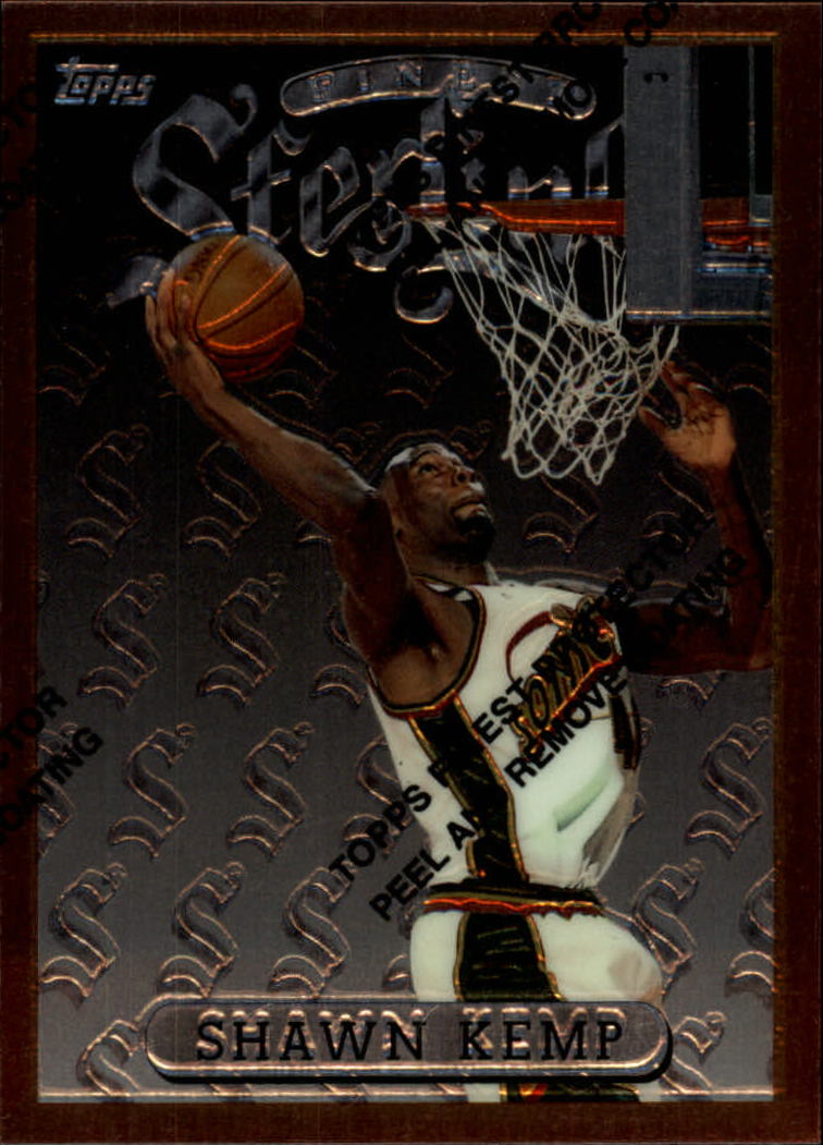 1996-97 Finest #14 Shawn Kemp B