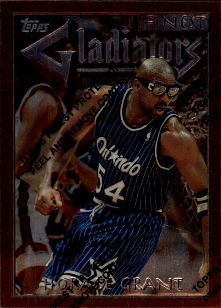 1996-97 Finest #27 Horace Grant B