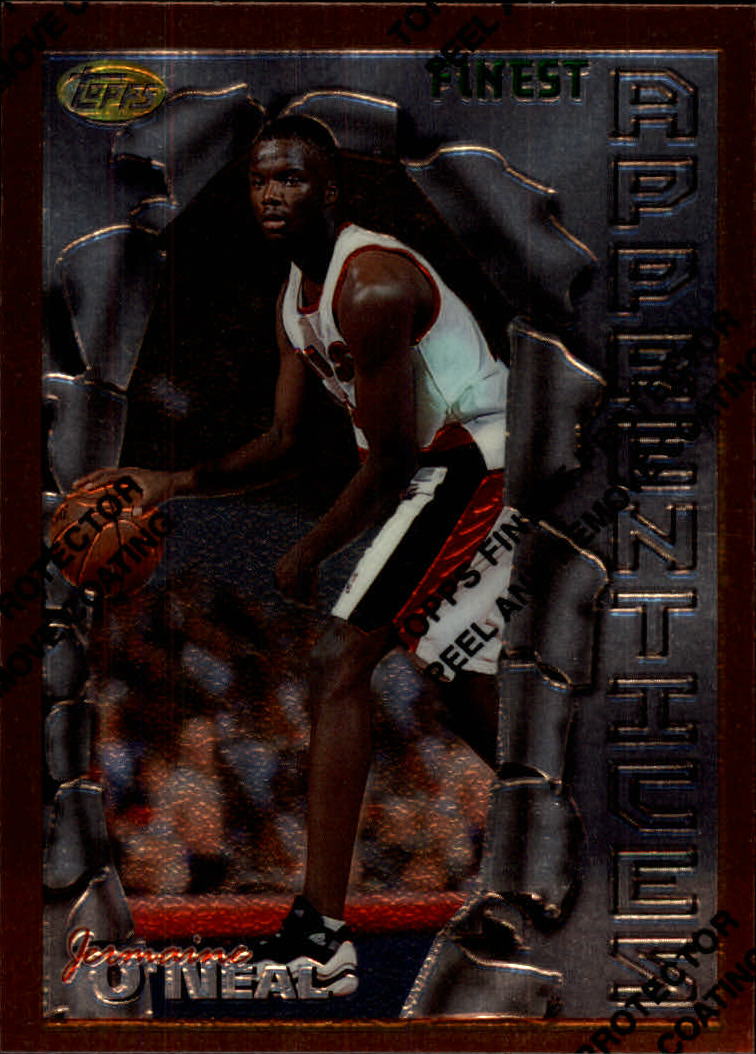 1996-97 Finest #31 Jermaine O'Neal B RC
