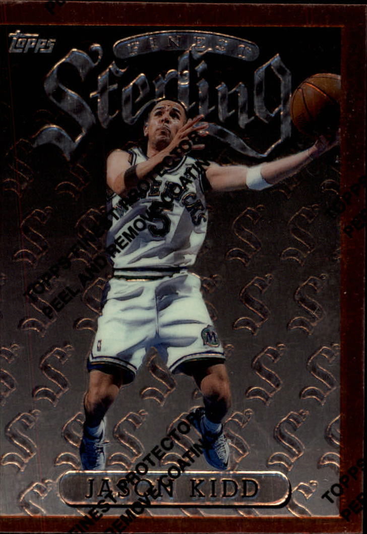 1996-97 Finest #39 Jason Kidd B