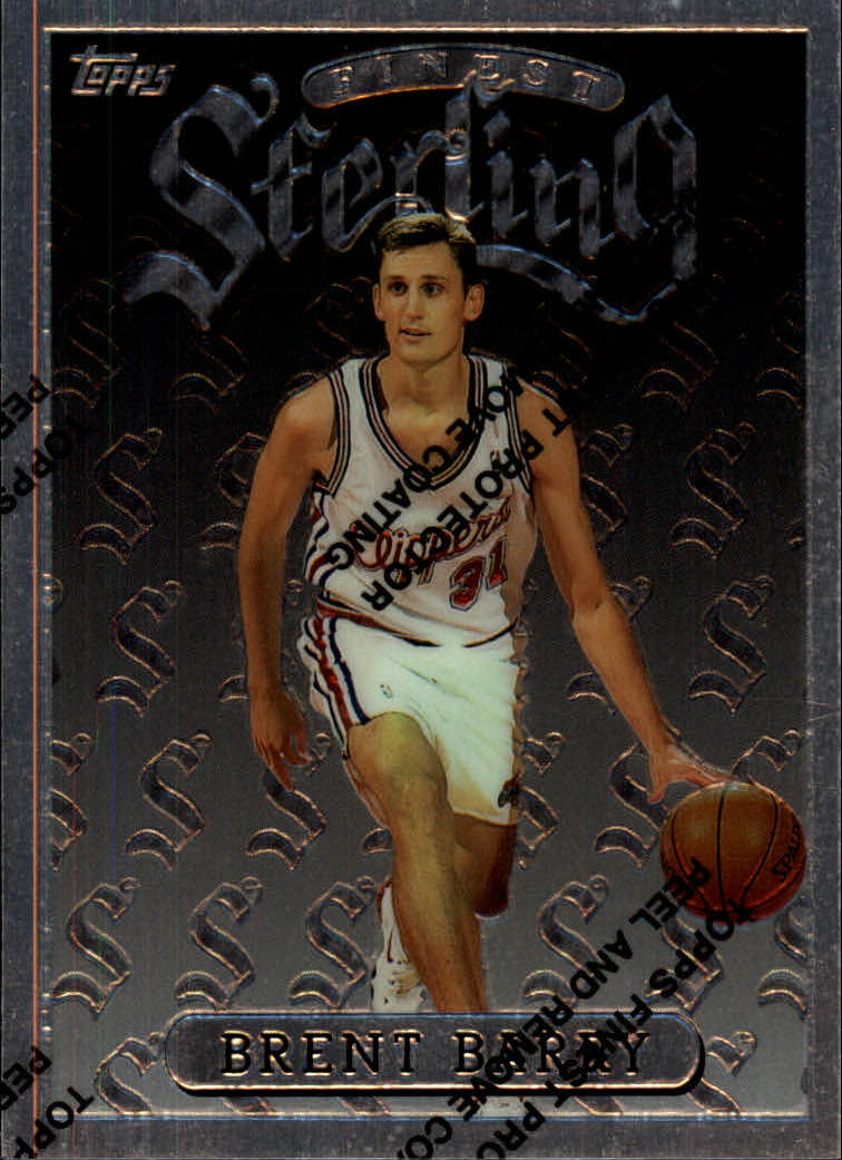 1996-97 Finest #111 Brent Barry S