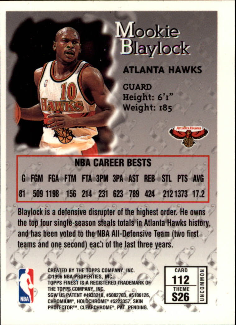 Sports Card Back