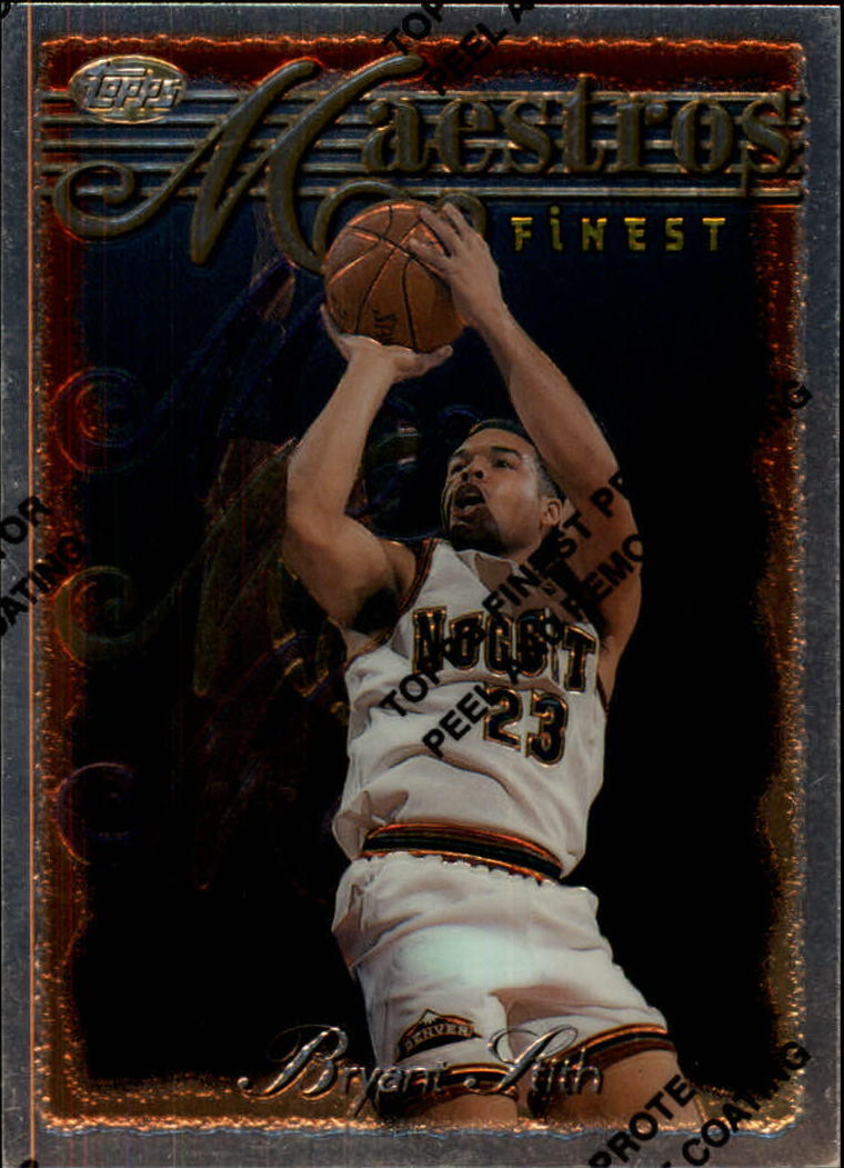 1996-97 Finest #119 Bryant Stith S