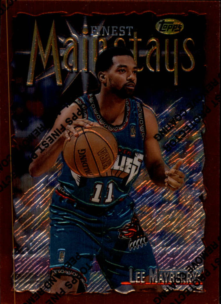 1996-97 Finest #157 Lee Mayberry B
