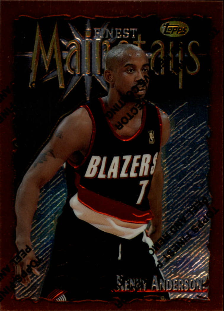 1996-97 Finest #199 Kenny Anderson B