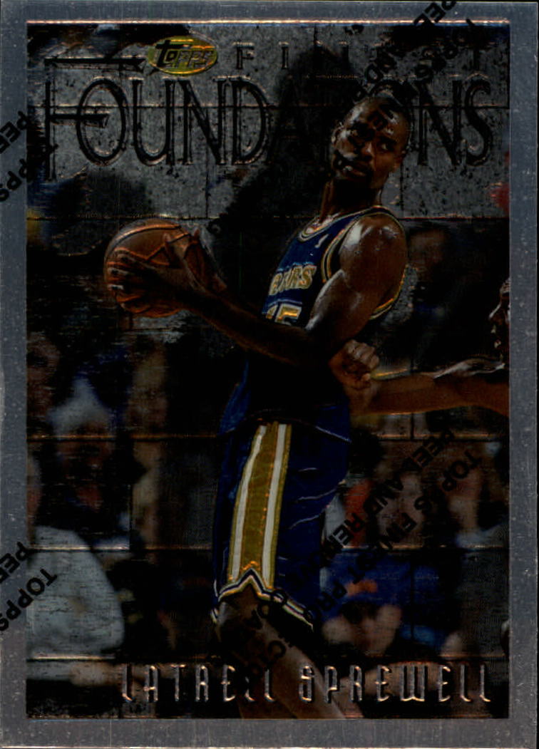 1996-97 FINEST BASKETBALL ASSORTED SINGLES U-PICK 250-289 - Picture 2 of 49