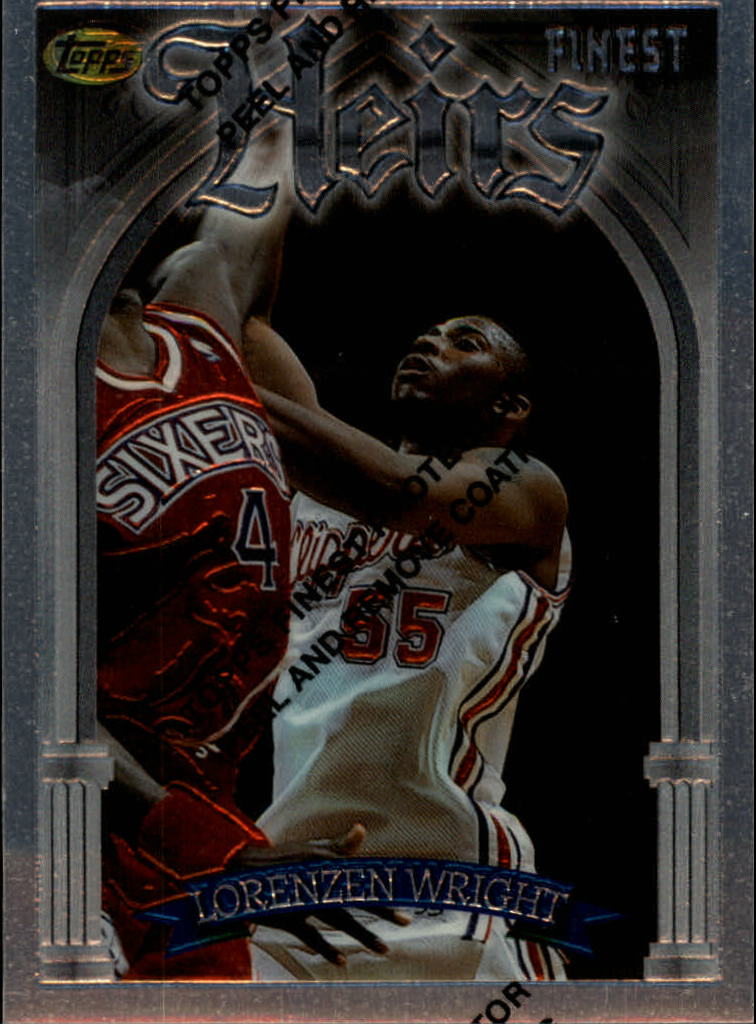 1996-97 FINEST BASKETBALL ASSORTED SINGLES U-PICK 250-289 - Picture 4 of 49