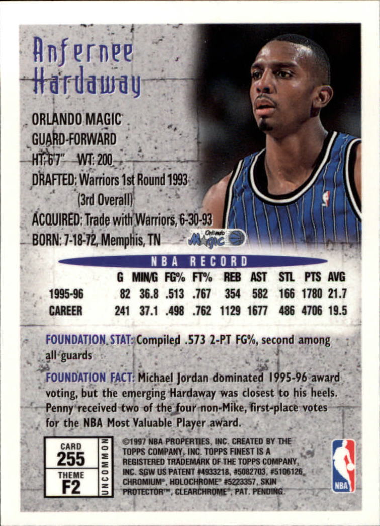 1996-97 FINEST BASKETBALL ASSORTED SINGLES U-PICK 250-289 - Picture 13 of 49