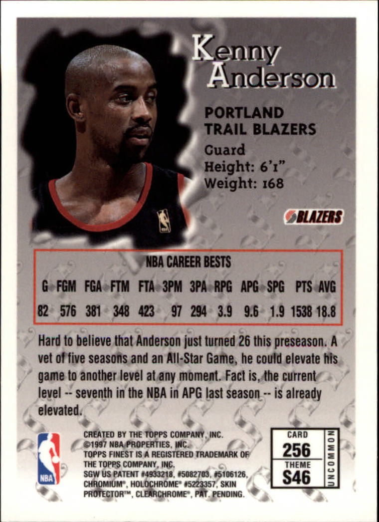 1996-97 FINEST BASKETBALL ASSORTED SINGLES U-PICK 250-289 - Picture 15 of 49
