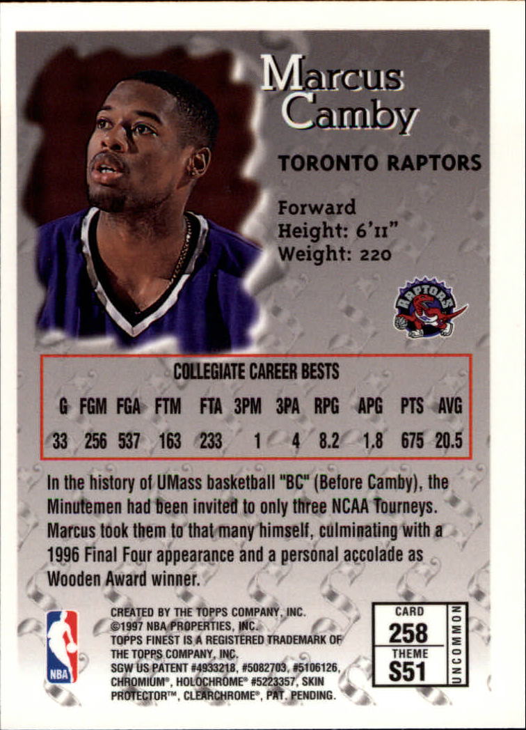 1996-97 FINEST BASKETBALL ASSORTED SINGLES U-PICK 250-289 - Picture 19 of 49
